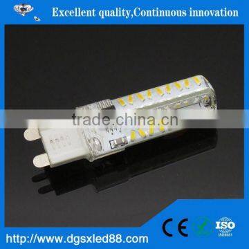 hot sale silicon 2.5w smd 5050 dimmable g4 led 12v ac