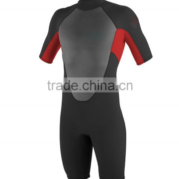 2014 fashion and top design comfortable and durable neoprene short diving suit