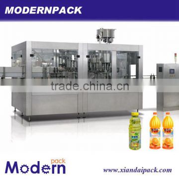 Automatic Juice and Tea Hot Filling Production Line