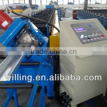 used c shaped steel roll forming machine