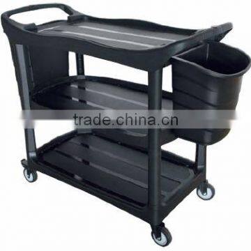 3 Tiers Utilities Cart c/w Bucket