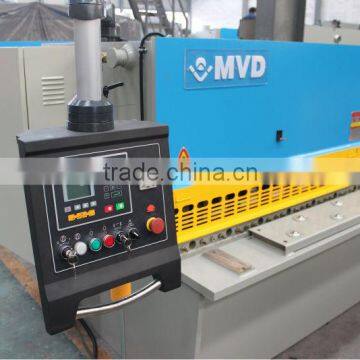 MVD Brand Shear Metal Cutting Machines Sheet Metal Shearing Machine