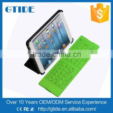 2016 Hot selling ultra thin handheld wireless bluetooth keyboard for gift made in China