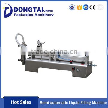 Semi automatic pneumatic liquid filling machine