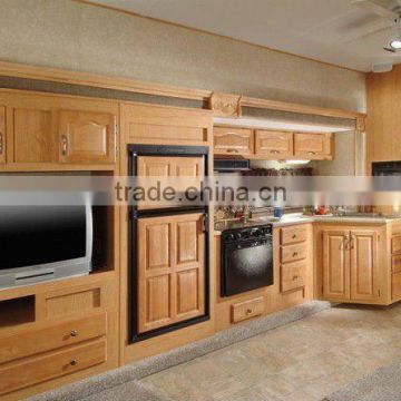 Solid Wood Kitchen Cabinets