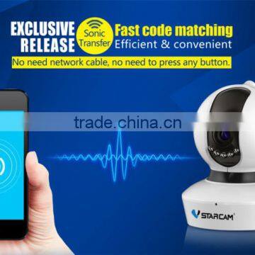 Trade Assurance Supplier ONVIF 1080P/720P Pan Tilt Cmos ir Wifi Alarm Wireless ip Camera photo-6