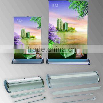 Mini roll up banner, desktop roll up display with cheap price in china