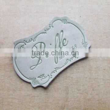 Custom Garment Leather Labels Manufacturer for Clothing photo-2