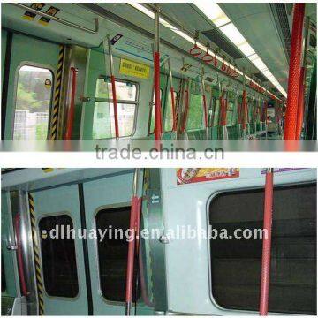 safty lamianted glass for train windshield