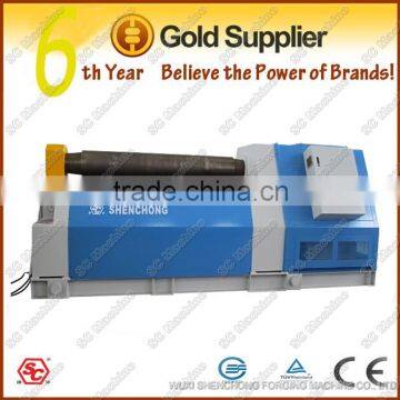 hydraulic metal plate rolling machine(4R HSS), four roller rolling machine for 25X2500mm steel plate