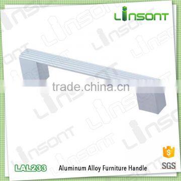 High quality aluminium alloy cabinet handles furniture hardware