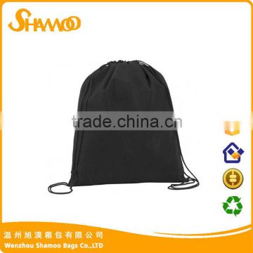 HOT SALE!!! pp non-woven drawstring shopping bag