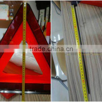 WT04 Cloth Plastic Car Warning Triangle Kit photo-4