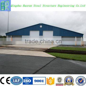PU wall roof panel light steel frame cold room storage warehouse