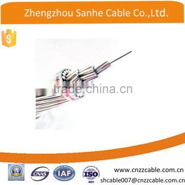 6AWG /13.3mm2 (7/1.56mm) Overhead Bare aluminum/Alloy Conductor AAC /AAAC Cable