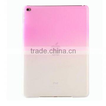 Stylish Sample Business Gradual Change Color Transfer Tablet PC Case Cover for Apple Ipad 6 Ipad Air 2 photo-2