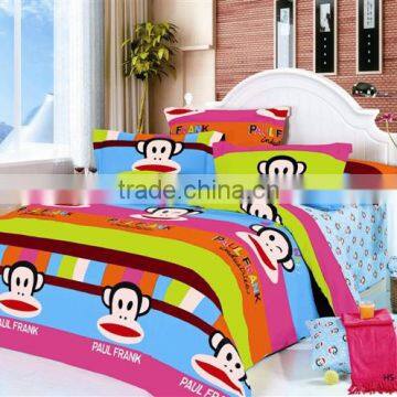 100% cotton good quality elegant design bedsheet set