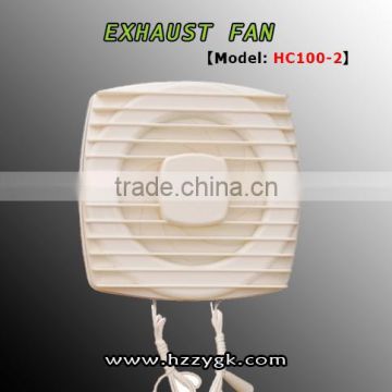 Small plastic bathroom window exhaust fan ventilation fan