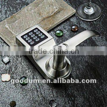 Zinc alloy digital password door lock-- apartment door lock