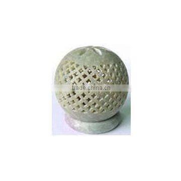 Jali Candle Stone Lamps