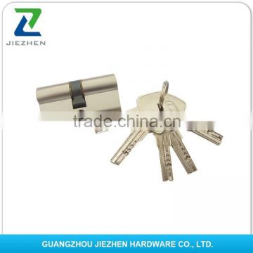 normal computer handle length euro profile master key door aluminum handle knob cross plastic lock nut cylinder