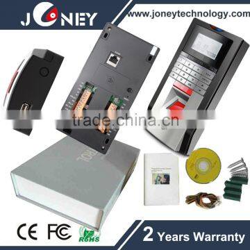 Fingerprint Access control system outdoor with tcp/ip