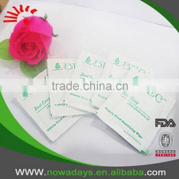Hot Selling Hotel Customize Wet Refresh Tissue Paper