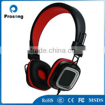 customized headphone detachable cable/cord headset