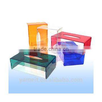 2016 New Acrylic Acrylic Tissue Box