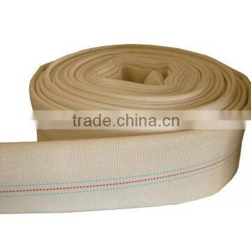 nature rubber white fire hose