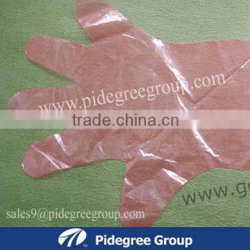 long sleeve pe gloves HDPE&LDPE