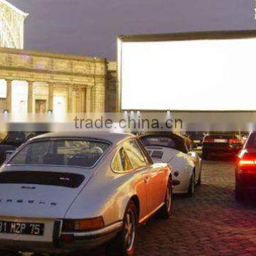 Huge Inflatable Screen For Car Theater