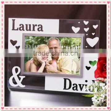 Glass Couples Cheap Picture Frame For Home Decoration