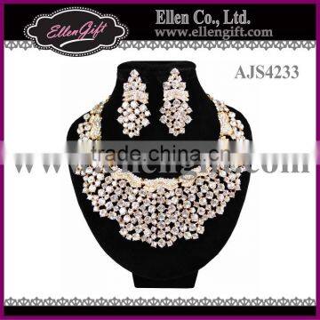 African Imitation Wedding Jewelry Set AJS4233