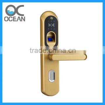 cheap biometric fingerprint door lock with fingerprint scanner door lock