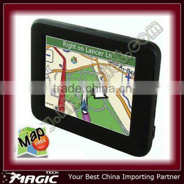 3.5 inch gps vehicle tracker - Free map