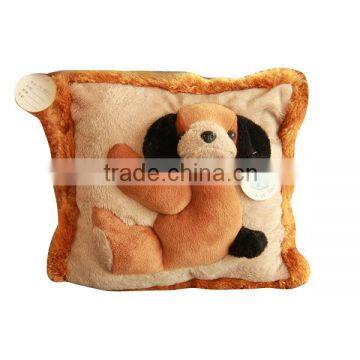 Plush animal cushion for kids