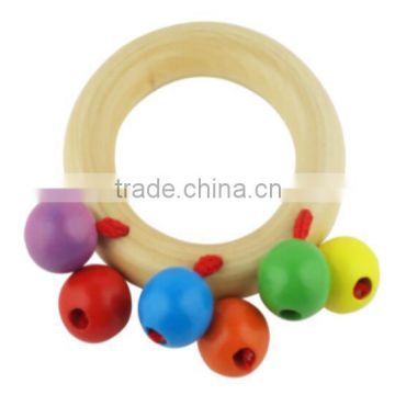 Montessori new toys for kid 2016 circle baby rattles