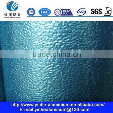 1100 H24 Stucco Embossed Aluminum Sheet for Fin-stock of Air-conditioner