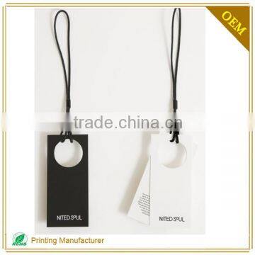 Top Sale High Quality Paper Hang Tags For Clothing