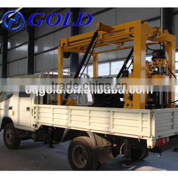 Water Drilling Truck, Hydraulic Drill and Core Machine For Mineral Exploration
