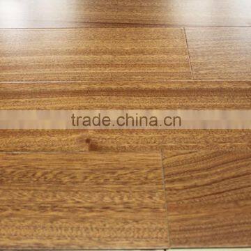 Natural color Sapele wood flooring/Sapele Wood Parquets