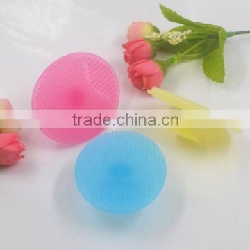 Hot selling silicone baby bath brush ,baby shower bath brush