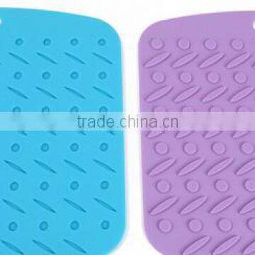 Professional Factory Price Custom Baking Useful Premium Non-stick Silicone Baking Mat Cup Holder Pot Holder