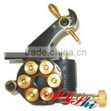 Hot sale shader machine,bullet iron handmade shader tattoo machine