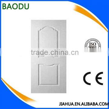 latest design wooden interior HDF moulded flush door design