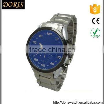 wholesale Promotional alloy watch for men's ware with japan movt