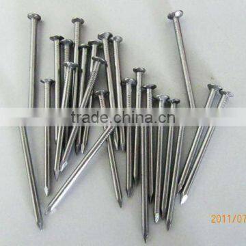 Smooth Shank Polishing Common Iron Nails Factory