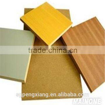 E1 Glue Melamine MDF Board From China photo-2