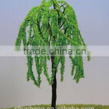 Iron wire model trees for miniature scale model making MT001